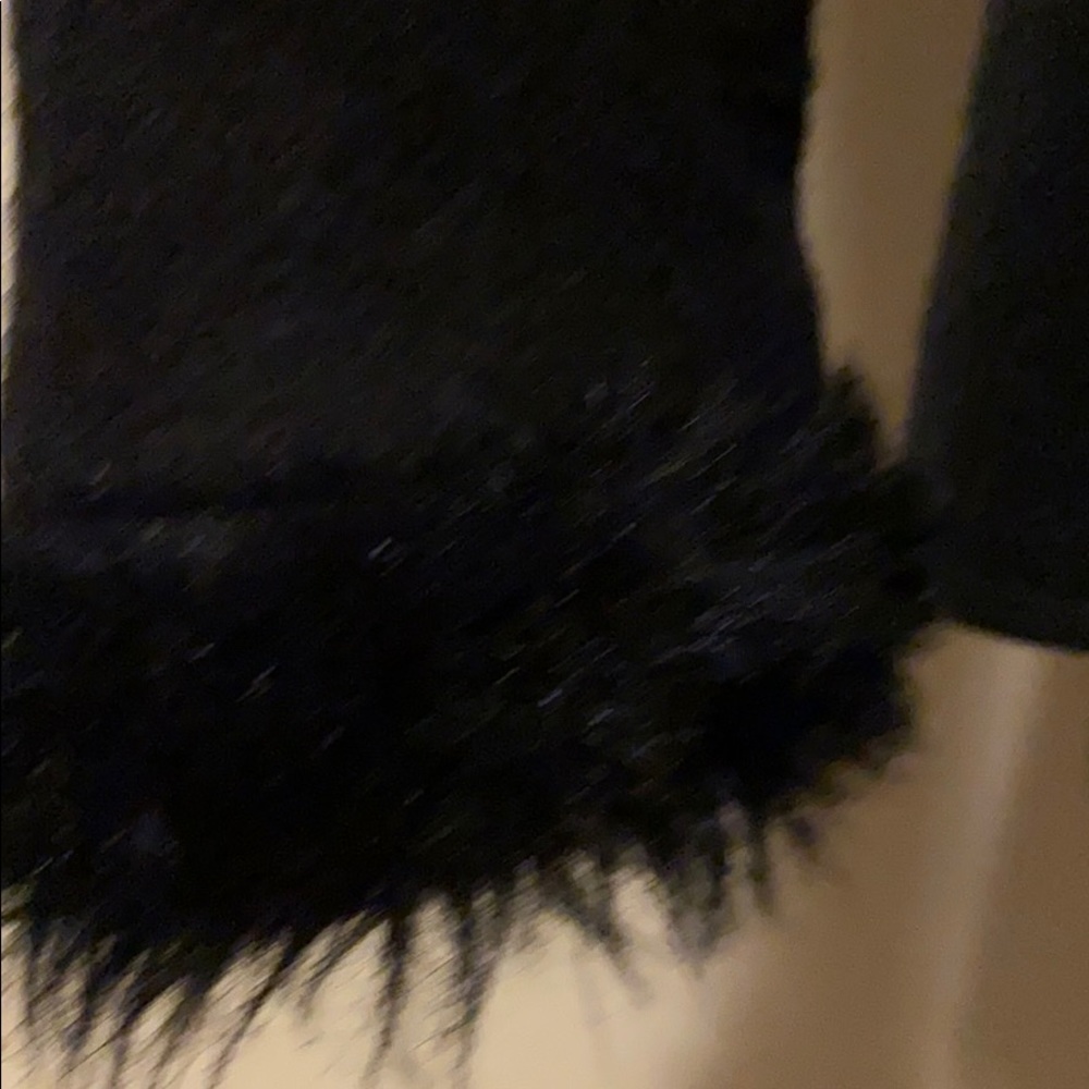 Black Wool Jacket - image 2